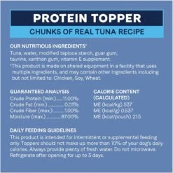 CANIDAE PURE Petite Protein Chunks Of Real Tuna Recipe In Gravy Dog Food Topper, 8.4-oz Box -Blue Buffalo Shop 843094 PT6. AC SS1800 V1683043305