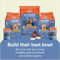 CANIDAE PURE Petite Protein Chunks Of Real Tuna Recipe In Gravy Dog Food Topper, 8.4-oz Box -Blue Buffalo Shop 843094 PT7. AC SS1800 V1683043247