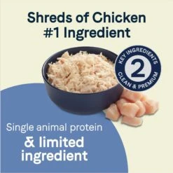 CANIDAE PURE Petite Protein Shreds Of Real Chicken Recipe In Gravy Dog Food Topper, 8.4-oz Box 13 CANIDAE PURE Petite Protein Shreds Of Real Chicken Recipe In Gravy Dog Food Topper, 8.4-oz Box -Blue Buffalo Shop 843110 PT3. AC SS1800 V1683043247