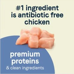 CANIDAE Pure Petite Premium Recipe Puppy Chicken & Wholesome Grains Dry Dog Food, 4-lb Bag -Blue Buffalo Shop 843158 PT2. AC SS1800 V1683043250