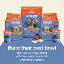 CANIDAE Pure Petite Premium Recipe Puppy Chicken & Wholesome Grains Dry Dog Food, 4-lb Bag -Blue Buffalo Shop 843158 PT7. AC SS1800 V1683043304