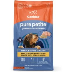 CANIDAE Pure Petite Premium Recipe Chicken & Wholesome Grains Dry Dog Food