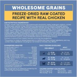 CANIDAE Pure Petite Premium Recipe Chicken & Wholesome Grains Dry Dog Food 16 CANIDAE Pure Petite Premium Recipe Chicken & Wholesome Grains Dry Dog Food -Blue Buffalo Shop 843182 PT6. AC SS1800 V1683043245