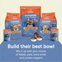 CANIDAE Pure Petite Premium Recipe Chicken & Wholesome Grains Dry Dog Food 17 CANIDAE Pure Petite Premium Recipe Chicken & Wholesome Grains Dry Dog Food -Blue Buffalo Shop 843182 PT7. AC SS1800 V1683043248