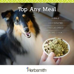 Herbsmith Smiling Dog Kibble Seasoning Freeze-Dried Beef With Potatoes, Carrots, & Celery Dog Food Topper 16 Herbsmith Smiling Dog Kibble Seasoning Freeze-Dried Beef With Potatoes, Carrots, & Celery Dog Food Topper -Blue Buffalo Shop 84492 PT5. AC SS1800 V1628800867