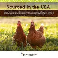 Herbsmith Smiling Dog Kibble Seasoning Freeze-Dried Chicken With Apples & Spinach Dog Food Topper 17 Herbsmith Smiling Dog Kibble Seasoning Freeze-Dried Chicken With Apples & Spinach Dog Food Topper -Blue Buffalo Shop 84498 PT6. AC SS1800 V1628800570