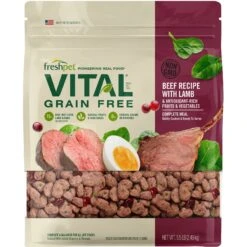 Freshpet Vital Beef & Lamb Grain-Free Fresh Dog Food, 2 + Freshpet Vital Fresh Cuts Chicken Recipe Fresh Dog Food, 2 12 Freshpet Vital Beef & Lamb Grain-Free Fresh Dog Food, 2 + Freshpet Vital Fresh Cuts Chicken Recipe Fresh Dog Food, 2 -Blue Buffalo Shop 845646 PT1. AC SS1800 V1682952842