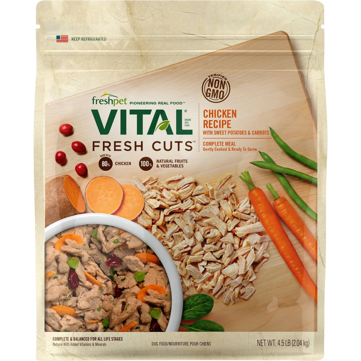 Freshpet Vital Beef & Lamb Grain-Free Fresh Dog Food, 2 + Freshpet Vital Fresh Cuts Chicken Recipe Fresh Dog Food, 2 6 Freshpet Vital Beef & Lamb Grain-Free Fresh Dog Food, 2 + Freshpet Vital Fresh Cuts Chicken Recipe Fresh Dog Food, 2 - Image 4