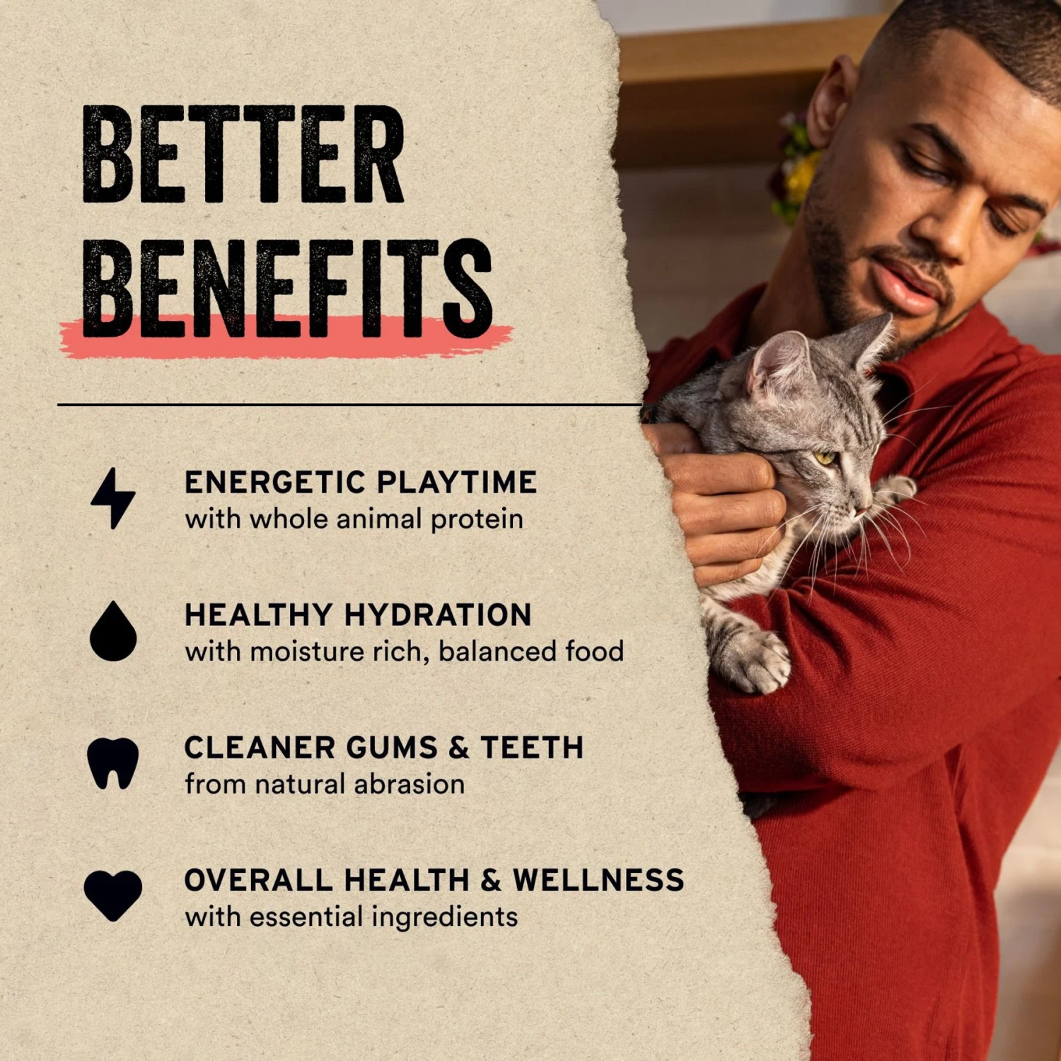 Vital Essentials Beef & Chicken Entree Cat Food Mini Patties Grain-Free Freeze-Dried Raw Cat Food, 3.75-oz Bag 7 Vital Essentials Beef & Chicken Entree Cat Food Mini Patties Grain-Free Freeze-Dried Raw Cat Food, 3.75-oz Bag - Image 5