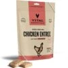 Vital Essentials Chicken Entree Cat Food Mini Patties Grain-Free Freeze-Dried Raw Cat Food, 3.75-oz Bag 2 Vital Essentials Chicken Entree Cat Food Mini Patties Grain-Free Freeze-Dried Raw Cat Food, 3.75-oz Bag -Blue Buffalo Shop 846358 MAIN. AC SS1800 V1685990310