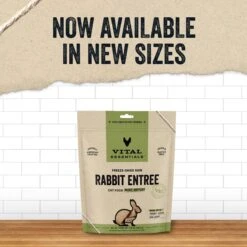 Vital Essentials Rabbit Entree Cat Food Mini Patties Grain-Free Freeze-Dried Raw Cat Food, 3.75-oz Bag 10 Vital Essentials Rabbit Entree Cat Food Mini Patties Grain-Free Freeze-Dried Raw Cat Food, 3.75-oz Bag -Blue Buffalo Shop 846406 PT2. AC SS1800 V1685991178