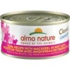 Almo Nature Classic Complete Premium Grain-Free Tuna Recipe With Mackerel In Soft Aspic Cat Food, 2.47-oz, Case Of 12 1 Almo Nature Classic Complete Premium Grain-Free Tuna Recipe With Mackerel In Soft Aspic Cat Food, 2.47-oz, Case Of 12 -Blue Buffalo Shop 846950 MAIN. AC SS1800 V1691506525