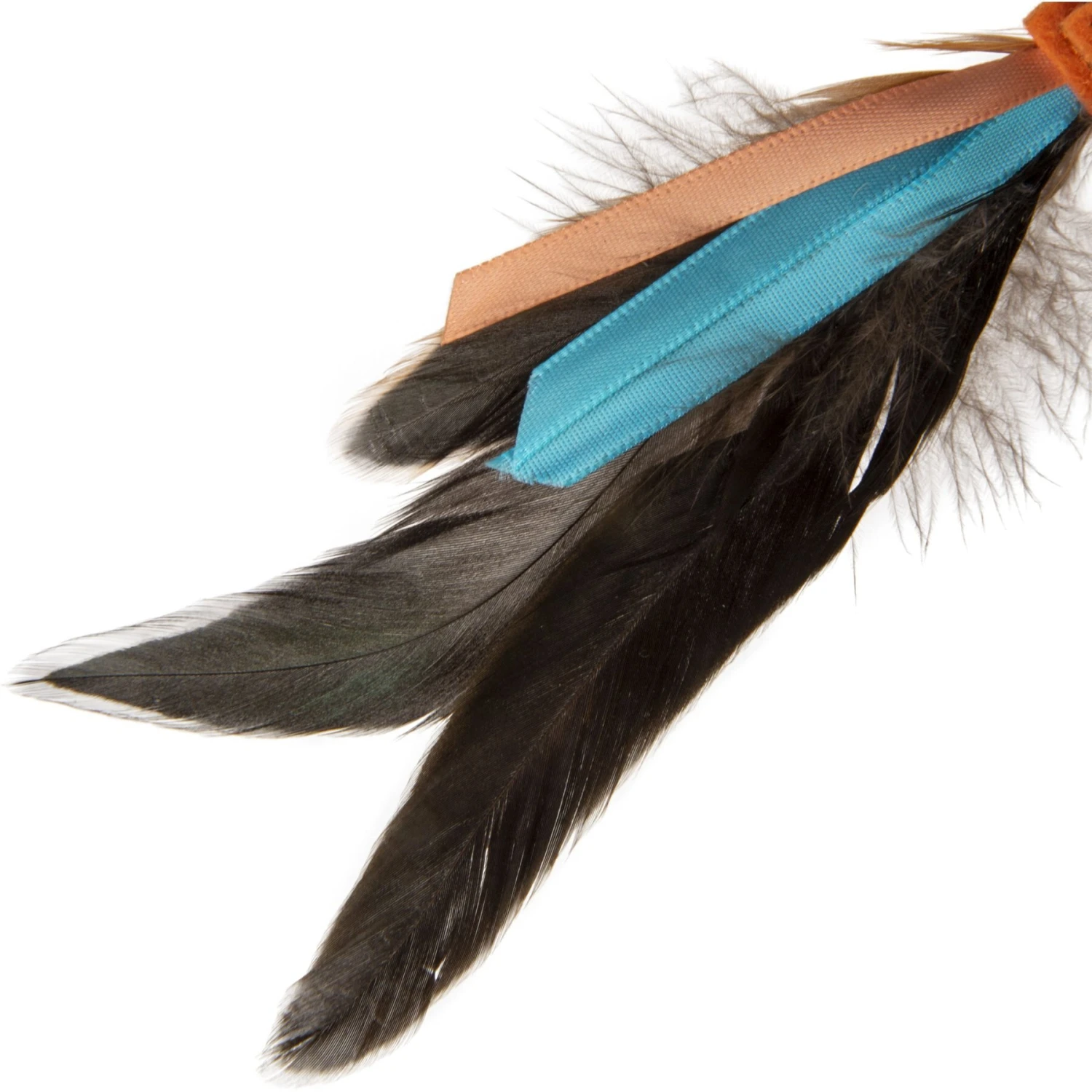 SmartyKat Instincts Crazy Coil Springy Cat Toy With Fringe & Detachable Feather Cat Toy 6 SmartyKat Instincts Crazy Coil Springy Cat Toy With Fringe & Detachable Feather Cat Toy - Image 4