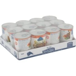 Blue Buffalo Blue's Hunter's Stew Grain-Free Canned Dog Food 10 Blue Buffalo Blue's Hunter's Stew Grain-Free Canned Dog Food -Blue Buffalo Shop 85005 PT1. AC SS1800 V1462804378