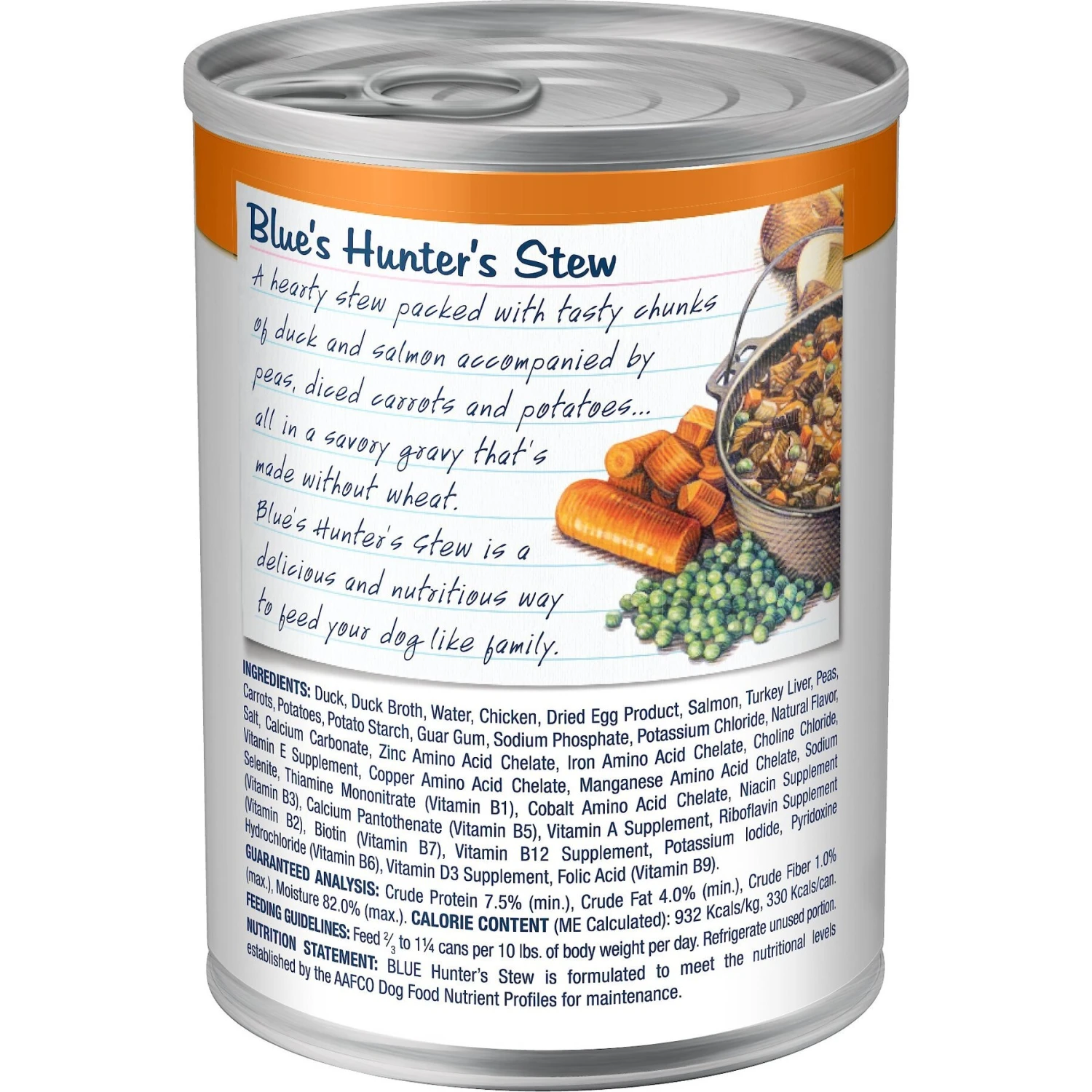 Blue Buffalo Blue's Hunter's Stew Grain-Free Canned Dog Food 5 Blue Buffalo Blue's Hunter's Stew Grain-Free Canned Dog Food - Image 3