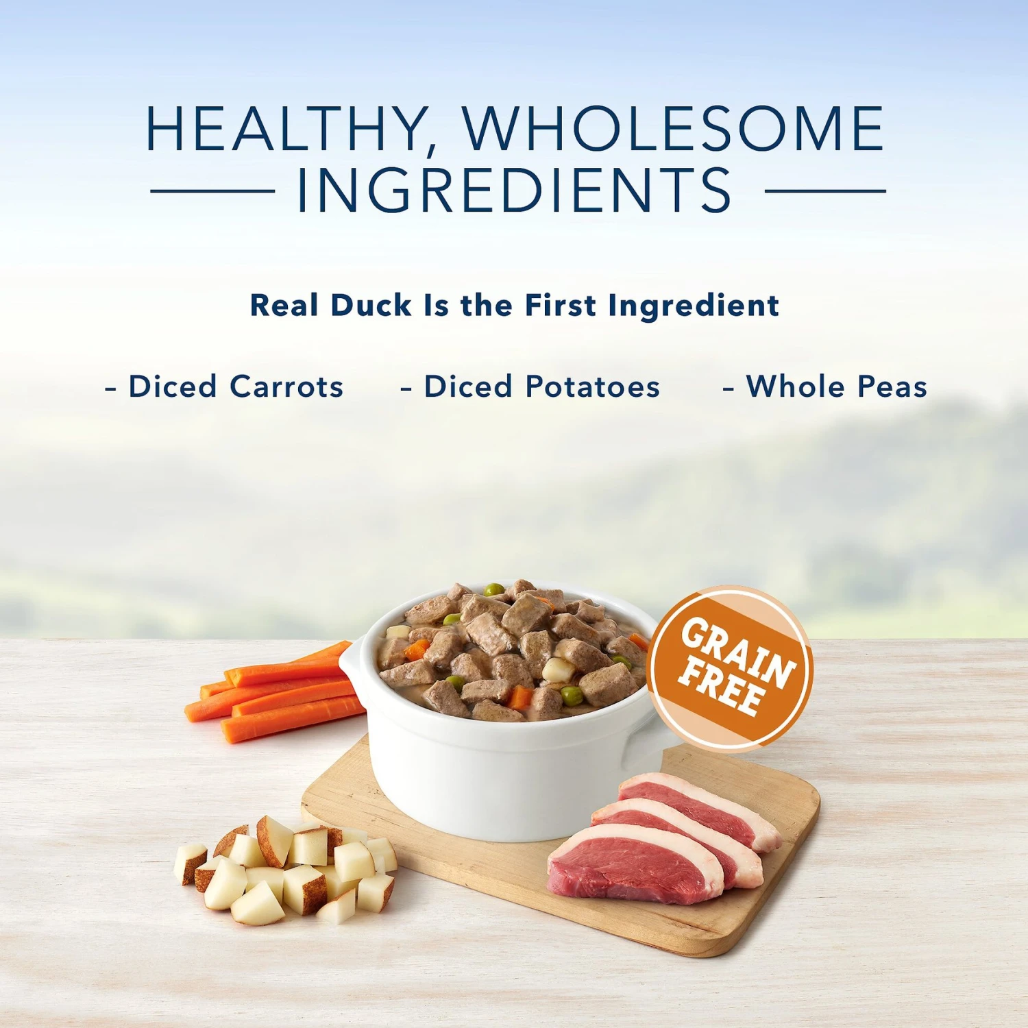 Blue Buffalo Blue's Hunter's Stew Grain-Free Canned Dog Food 6 Blue Buffalo Blue's Hunter's Stew Grain-Free Canned Dog Food - Image 4