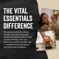 Vital Essentials Freeze-Dried Raw Turkey Entree Cat Food, 8-oz Bag 13 Vital Essentials Freeze-Dried Raw Turkey Entree Cat Food, 8-oz Bag -Blue Buffalo Shop 850974 PT5. AC SS1800 V1687961452
