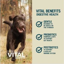 Freshpet Vital Benefits Digestive Health Fresh Dog Food -Blue Buffalo Shop 853750 PT4. AC SS1800 V1683651877