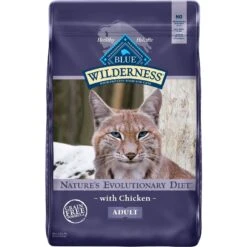 Blue Buffalo Wilderness Chicken Recipe Grain-Free Dry Cat Food & Blue Buffalo Wilderness Salmon Recipe Grain-Free Dry Cat Food 12 Blue Buffalo Wilderness Chicken Recipe Grain-Free Dry Cat Food & Blue Buffalo Wilderness Salmon Recipe Grain-Free Dry Cat Food -Blue Buffalo Shop 854222 PT1. AC SS1800 V1683744486