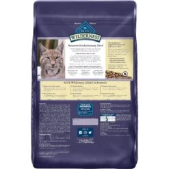 Blue Buffalo Wilderness Chicken Recipe Grain-Free Dry Cat Food & Blue Buffalo Wilderness Salmon Recipe Grain-Free Dry Cat Food 13 Blue Buffalo Wilderness Chicken Recipe Grain-Free Dry Cat Food & Blue Buffalo Wilderness Salmon Recipe Grain-Free Dry Cat Food -Blue Buffalo Shop 854222 PT2. AC SS1800 V1683744486