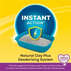 Tidy Cats Instant Action Scented Clumping Clay Cat Litter & Cat Chow Indoor Hairball & Healthy Weight Dry Cat Food 18 Tidy Cats Instant Action Scented Clumping Clay Cat Litter & Cat Chow Indoor Hairball & Healthy Weight Dry Cat Food -Blue Buffalo Shop 854246 PT7. AC SS1800 V1693946749