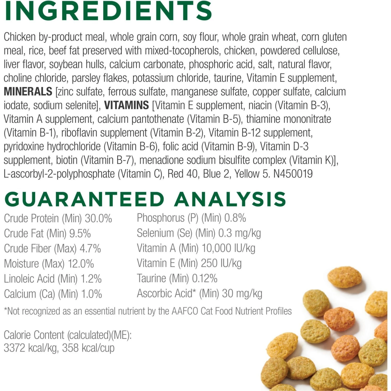 Scoop Away Complete Performance Fresh Scented Clumping Clay Cat Litter & Cat Chow Indoor Hairball & Healthy Weight Dry Cat Food 10 Scoop Away Complete Performance Fresh Scented Clumping Clay Cat Litter & Cat Chow Indoor Hairball & Healthy Weight Dry Cat Food - Image 8