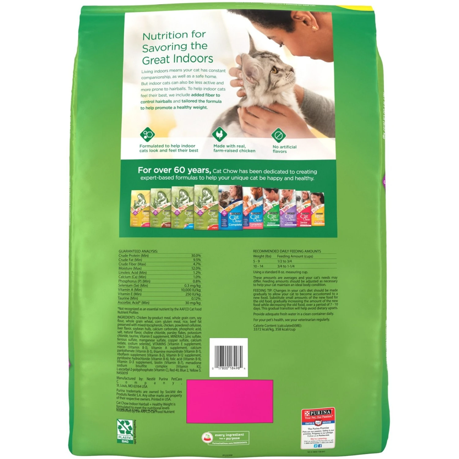 Arm & Hammer Litter Multi-Cat Strength Clean Burst Clumping Litter & Cat Chow Indoor Hairball & Healthy Weight Dry Cat Food 9 Arm & Hammer Litter Multi-Cat Strength Clean Burst Clumping Litter & Cat Chow Indoor Hairball & Healthy Weight Dry Cat Food - Image 7