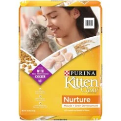 Kitten Chow Nurture Muscle & Brain Development Dry Cat Food & Fancy Feast Tender Feast Variety Pack Canned Kitten Food 16 Kitten Chow Nurture Muscle & Brain Development Dry Cat Food & Fancy Feast Tender Feast Variety Pack Canned Kitten Food -Blue Buffalo Shop 854286 PT5. AC SS1800 V1683743637