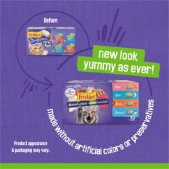 Purina Friskies Seafood & Chicken Pate Favorites Variety Pack Wet Cat Food, 5.5-oz Can, Case Of 40 & Purina Cat Chow Naturals Original With Added Vitamins, Minerals & Nutrients Dry Cat Food 13 Purina Friskies Seafood & Chicken Pate Favorites Variety Pack Wet Cat Food, 5.5-oz Can, Case Of 40 & Purina Cat Chow Naturals Original With Added Vitamins, Minerals & Nutrients Dry Cat Food -Blue Buffalo Shop 854326 PT2. AC SS1800 V1683744256
