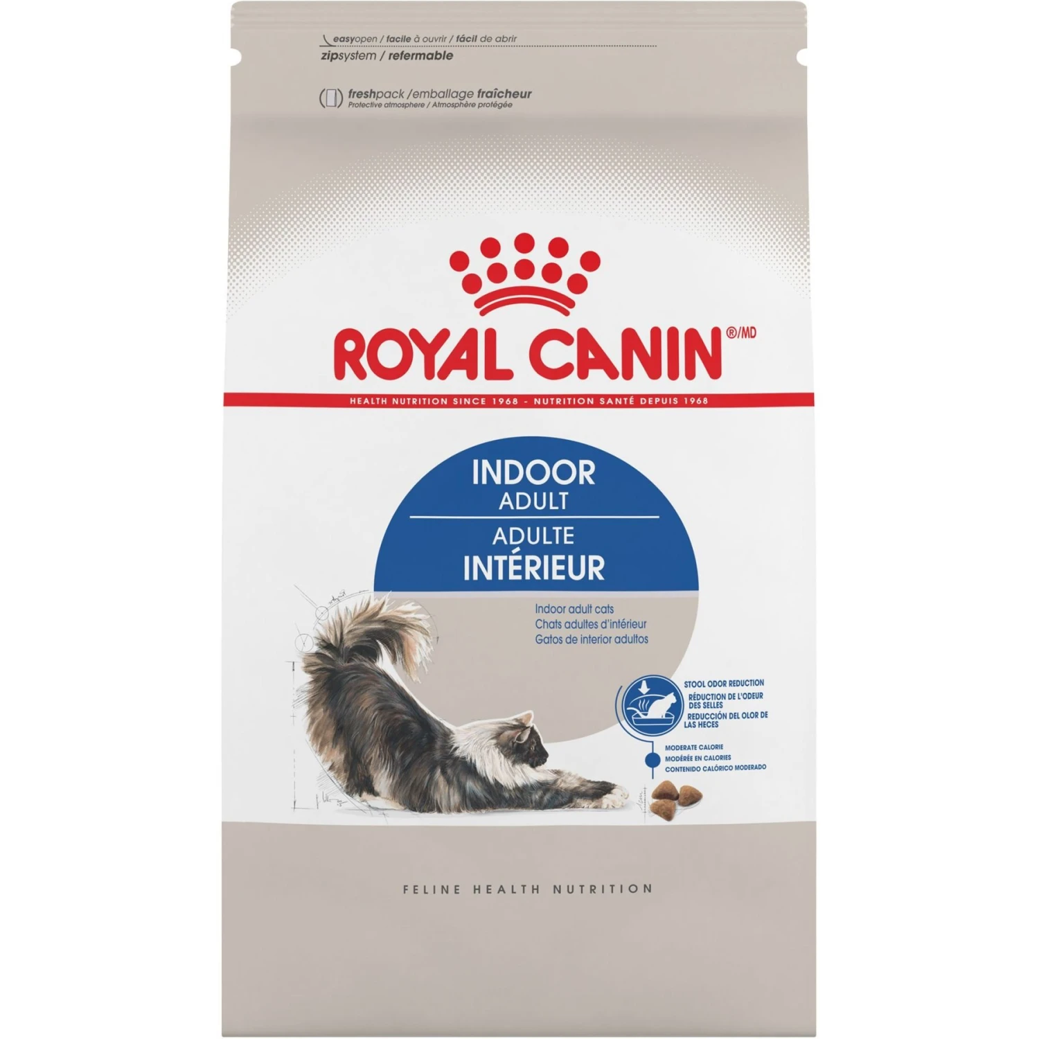 Royal Canin Feline Health Nutrition Indoor Adult Dry Cat Food & Royal Canin Feline Health Nutrition Adult Instinctive Thin Slices In Gravy Canned Cat Food 4 Royal Canin Feline Health Nutrition Indoor Adult Dry Cat Food & Royal Canin Feline Health Nutrition Adult Instinctive Thin Slices In Gravy Canned Cat Food - Image 2