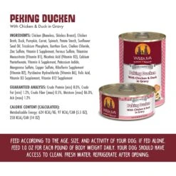 Weruva Peking Ducken With Chicken & Duck In Gravy Grain-Free Canned Dog Food -Blue Buffalo Shop 85498 PT3. AC SS1800 V1696010508