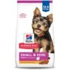 Hill's Science Diet Puppy Small & Mini Chicken Meal & Brown Rice Recipe Dry Dog Food -Blue Buffalo Shop 855614 MAIN. AC SS1800 V1683834896
