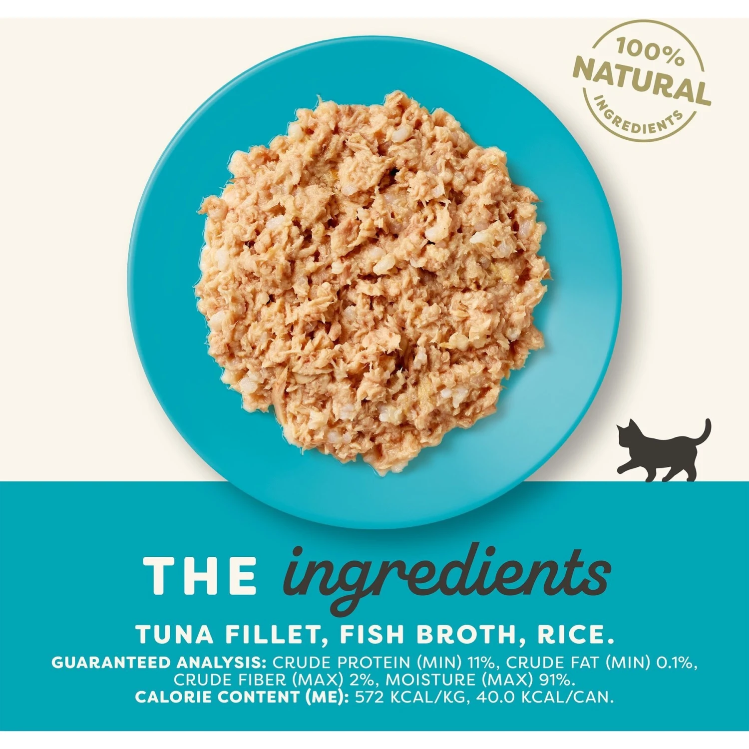 Applaws Tuna Fillet In Broth Limited Ingredient Wet Kitten Food, 2.47-oz Can, Case Of 6 5 Applaws Tuna Fillet In Broth Limited Ingredient Wet Kitten Food, 2.47-oz Can, Case Of 6 - Image 3