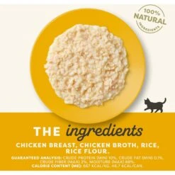 Applaws Chicken In Broth Limited Ingredient Wet Kitten Food, 2.47-oz Can, Case Of 6 9 Applaws Chicken In Broth Limited Ingredient Wet Kitten Food, 2.47-oz Can, Case Of 6 -Blue Buffalo Shop 855646 PT2. AC SS1800 V1685462354