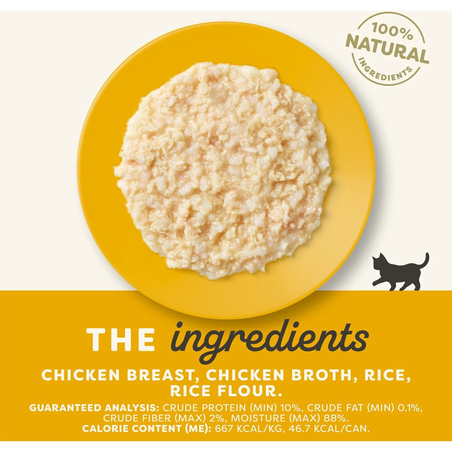 Applaws Chicken In Broth Limited Ingredient Wet Kitten Food, 2.47-oz Can, Case Of 6 5 Applaws Chicken In Broth Limited Ingredient Wet Kitten Food, 2.47-oz Can, Case Of 6 - Image 3