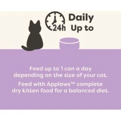 Applaws Chicken In Broth Limited Ingredient Wet Kitten Food, 2.47-oz Can, Case Of 6 11 Applaws Chicken In Broth Limited Ingredient Wet Kitten Food, 2.47-oz Can, Case Of 6 -Blue Buffalo Shop 855646 PT4. AC SS1800 V1685490909
