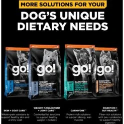 Go! Solutions Sensitivities Limited Ingredient Grain-Free Insect Recipe Dry Dog Food 16 Go! Solutions Sensitivities Limited Ingredient Grain-Free Insect Recipe Dry Dog Food -Blue Buffalo Shop 855886 PT5. AC SS1800 V1684335713