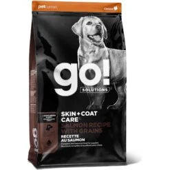 Go! Solutions Skin + Coat With Grains Puppy Large Breed Recipe Dry Dog Food