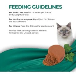 Fussie Cat Fine Dining Mousse Tuna With Pumpkin Entree Wet Cat Food, 2.47-oz Can, Case Of 24 14 Fussie Cat Fine Dining Mousse Tuna With Pumpkin Entree Wet Cat Food, 2.47-oz Can, Case Of 24 -Blue Buffalo Shop 856366 PT5. AC SS1800 V1687875075