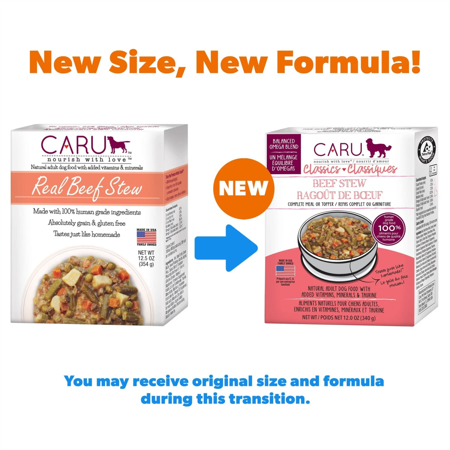 Caru Real Beef Stew Grain-Free Wet Dog Food 5 Caru Real Beef Stew Grain-Free Wet Dog Food - Image 3