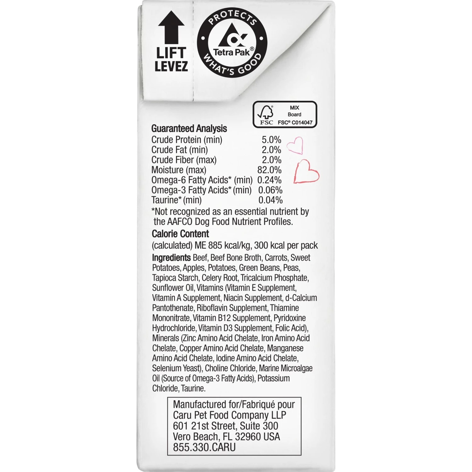 Caru Real Beef Stew Grain-Free Wet Dog Food 10 Caru Real Beef Stew Grain-Free Wet Dog Food - Image 8