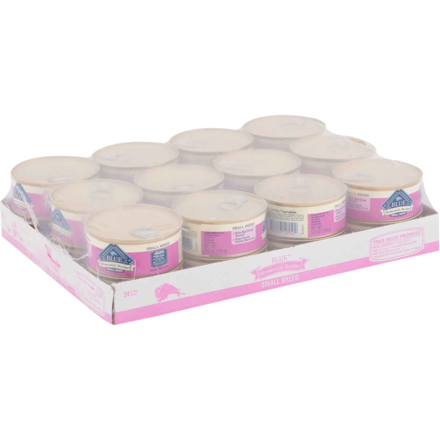 Blue Buffalo Homestyle Recipe Small Breed Chicken Dinner Canned Dog Food 4 Blue Buffalo Homestyle Recipe Small Breed Chicken Dinner Canned Dog Food - Image 2