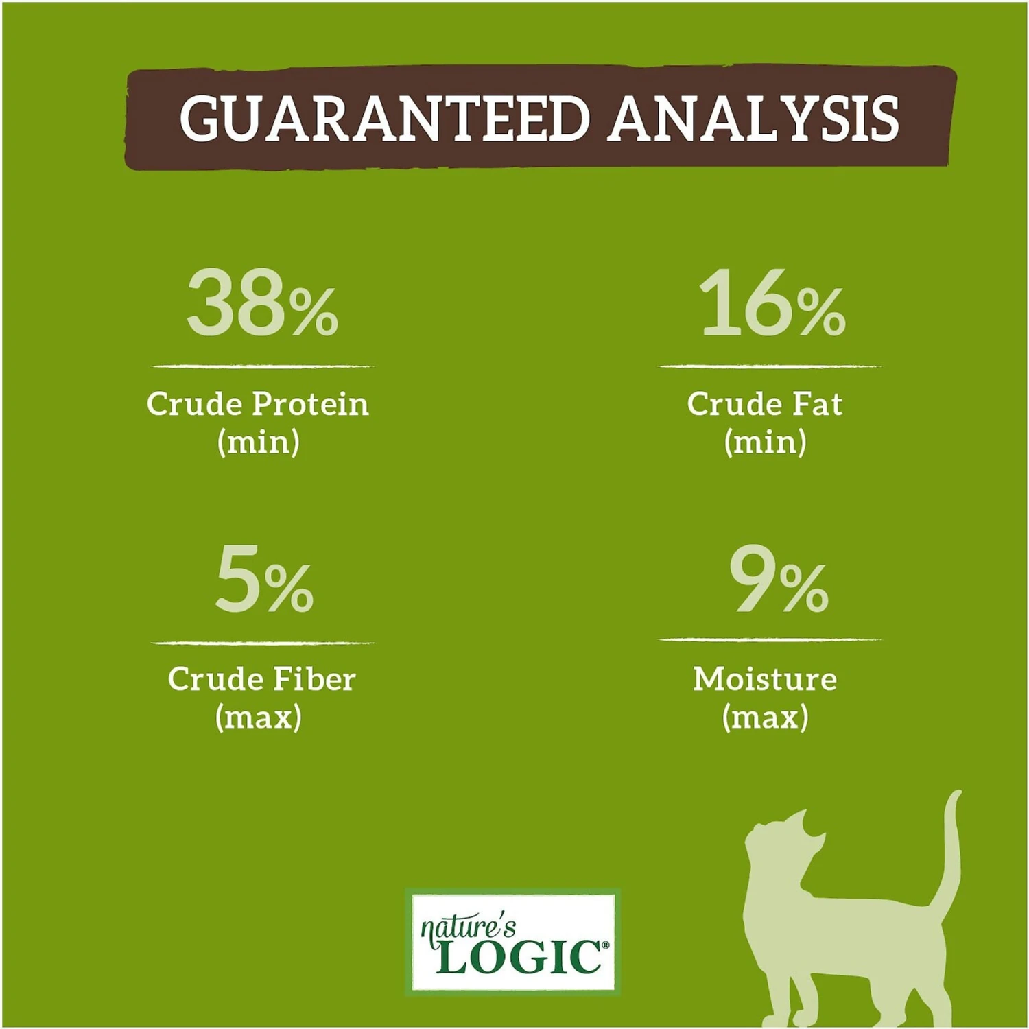 Nature's Logic Feline Turkey Meal Feast All Life Stages Dry Cat Food 10 Nature's Logic Feline Turkey Meal Feast All Life Stages Dry Cat Food - Image 8