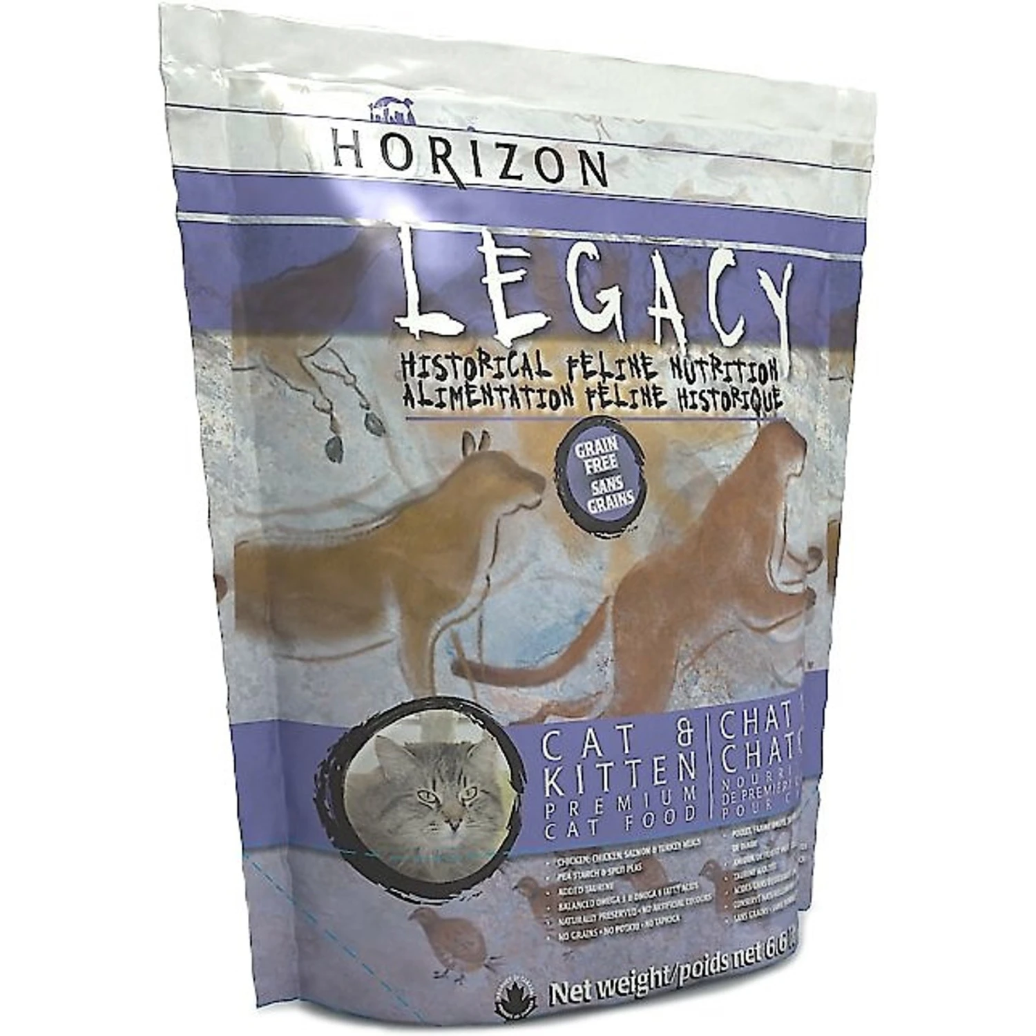 Horizon Legacy Cat & Kitten Grain-Free Dry Cat Food 3 Horizon Legacy Cat & Kitten Grain-Free Dry Cat Food