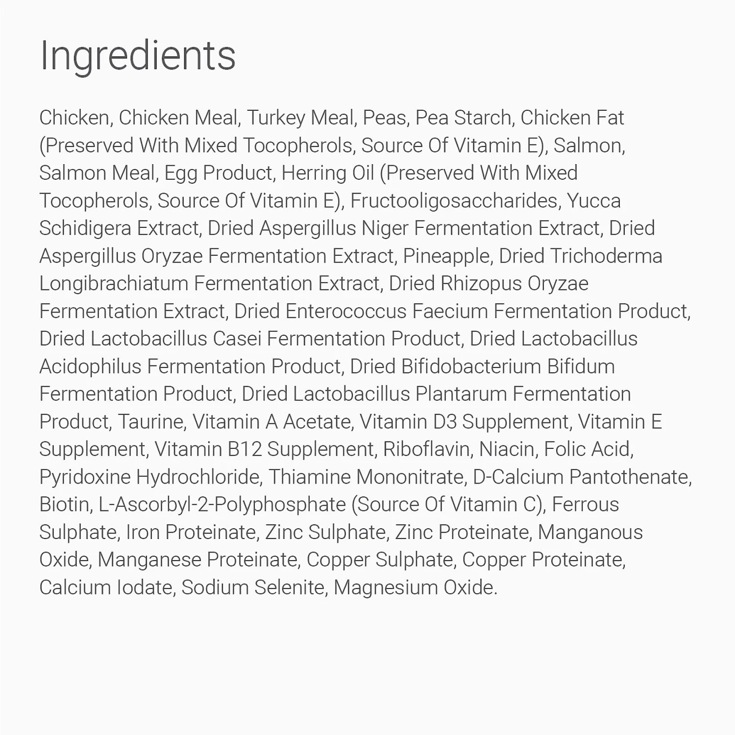 Horizon Legacy Cat & Kitten Grain-Free Dry Cat Food 6 Horizon Legacy Cat & Kitten Grain-Free Dry Cat Food - Image 4