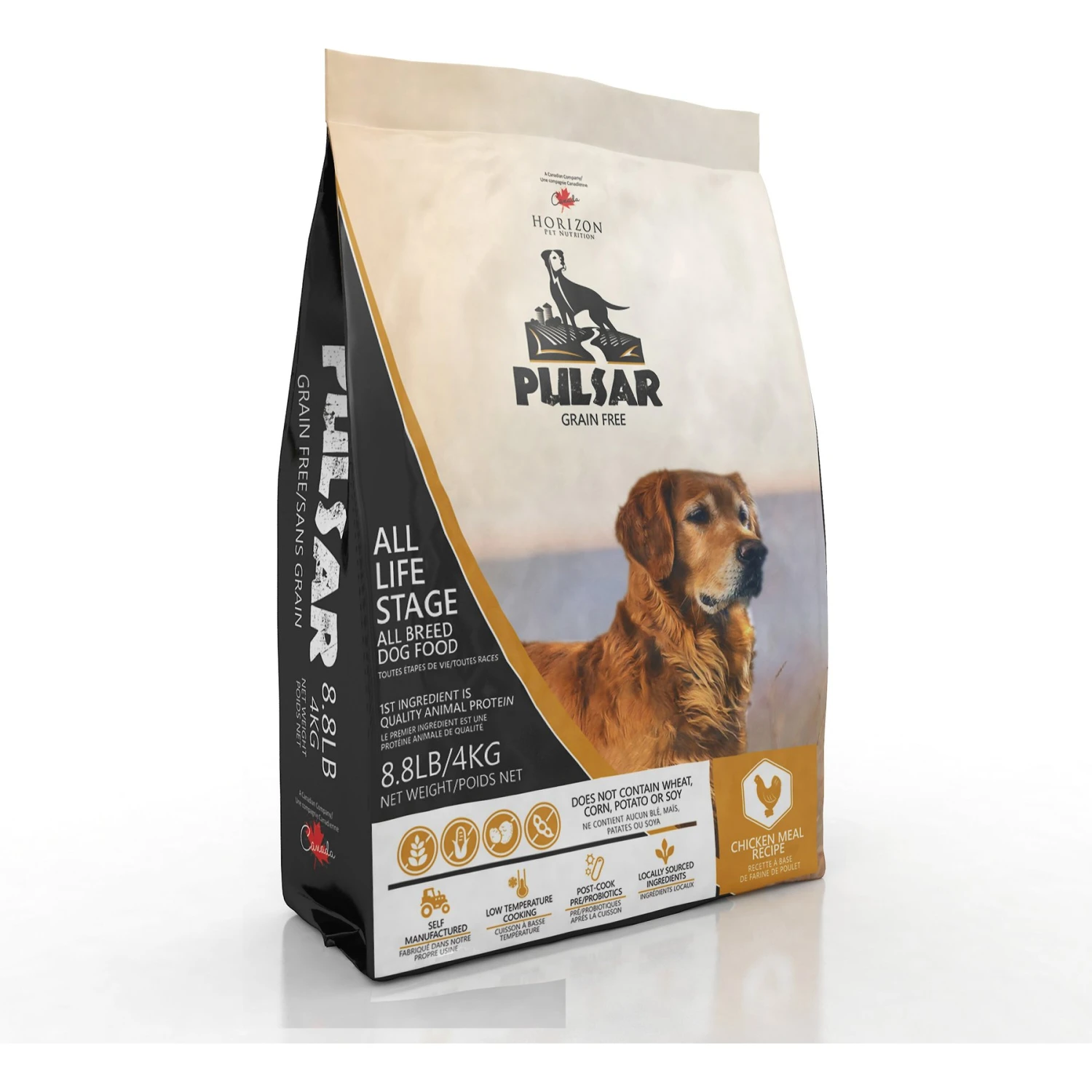 Horizon Pulsar Grain-Free Chicken Recipe Dry Dog Food 3 Horizon Pulsar Grain-Free Chicken Recipe Dry Dog Food