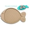 Loving Pets Bella Spill-Proof Fish Shaped Cat Placemat 2 Loving Pets Bella Spill-Proof Fish Shaped Cat Placemat -Blue Buffalo Shop 861846 MAIN. AC SS1800 V1688396693