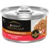 Purina Pro Plan Beef & Carrots Entree In Gravy Canned Cat Food 1 Purina Pro Plan Beef & Carrots Entree In Gravy Canned Cat Food -Blue Buffalo Shop 86240 MAIN. AC SS1800 V1634254596
