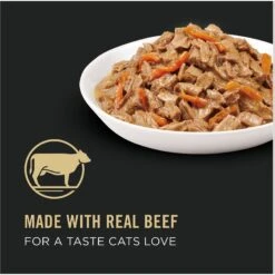 Purina Pro Plan Beef & Carrots Entree In Gravy Canned Cat Food 10 Purina Pro Plan Beef & Carrots Entree In Gravy Canned Cat Food -Blue Buffalo Shop 86240 PT1. AC SS1800 V1634256136