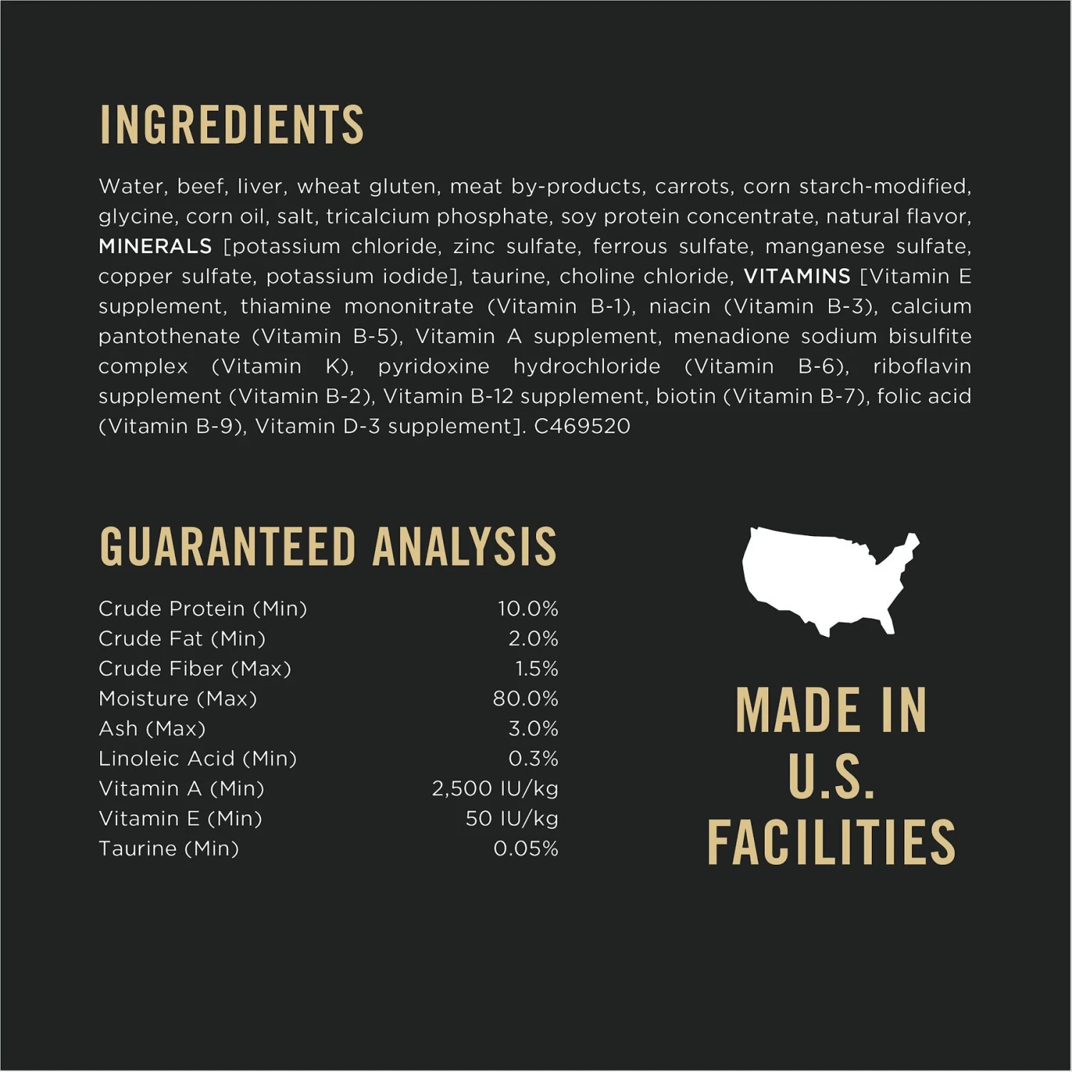 Purina Pro Plan Beef & Carrots Entree In Gravy Canned Cat Food 7 Purina Pro Plan Beef & Carrots Entree In Gravy Canned Cat Food - Image 5